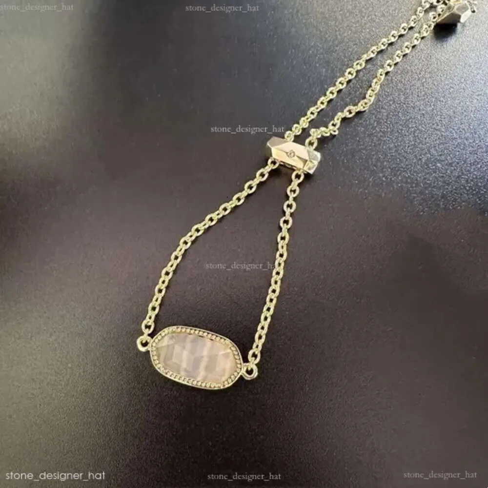 Kendrascotts Kendras Scotts Jeweley Stud Oorringen Elaina Minimalistisch Glass Koperen Verzamelde echte gouden sieraden Stone geometrische Cut Chai 2457