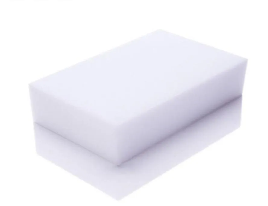 1062 cm Magie blanche Nettoyage de mélamine Sponge Eraser Sponge magique de haute qualité Esponja Magica Super Cleaning Gel 200pcs LOT4922887