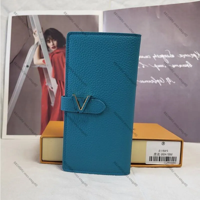 Louls Vutt Handbag Luxurys Locens Long Designers Wallets Color Travel Travel Travel Vertical Box Bag Ladies Zip Mens Wallet Coin Solid with Original Purse