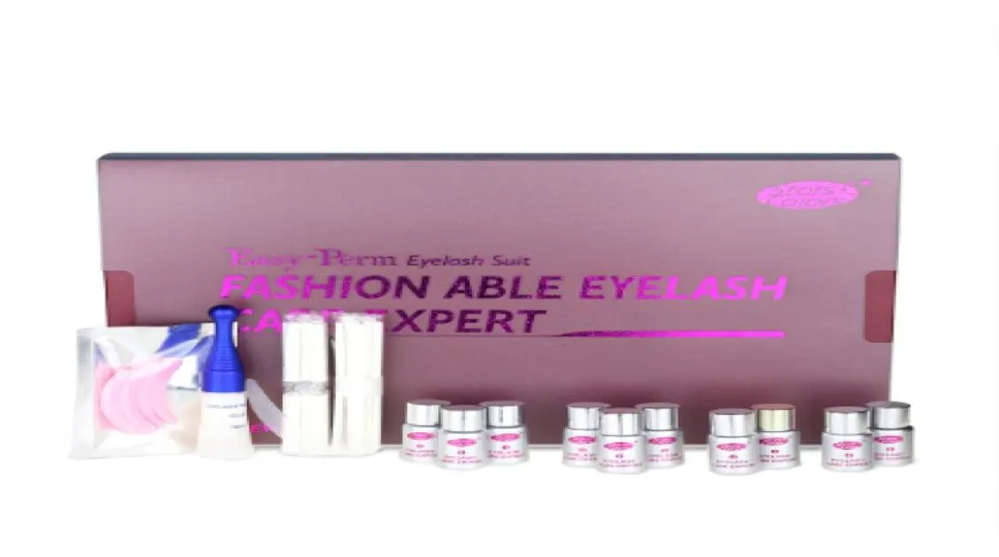 Lashes lfit Curling Eye Wimpern Permanent Lotion Volles Lösungssatz Cilia Beauty Make -up Lash Lift8889215