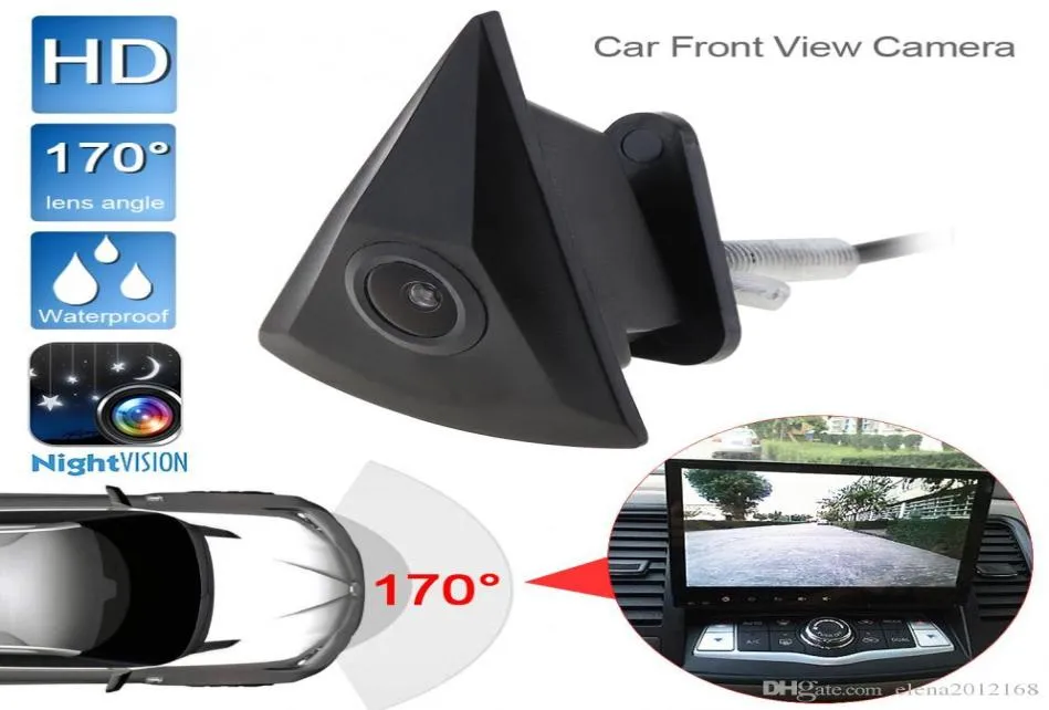 Car Front View Camera for VW GOLF Jetta Touareg Passat Polo Tiguan Bora Waterproof Wide Degree Logo Embedded For VW9326452