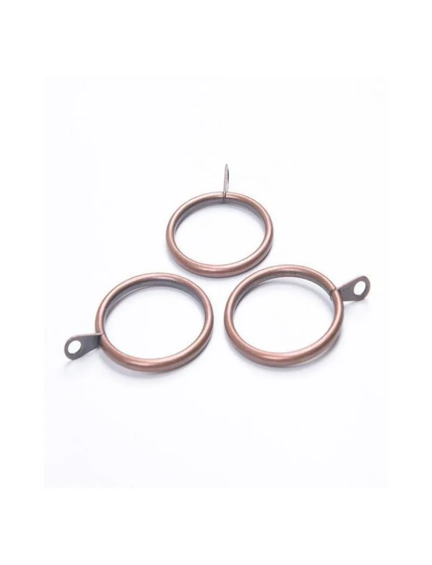 Home Decor 4 Size Curtain Rings Window Curtain Hooks Accessories Metal Hanging Ring Curtains Clips Tools Curtain8657982