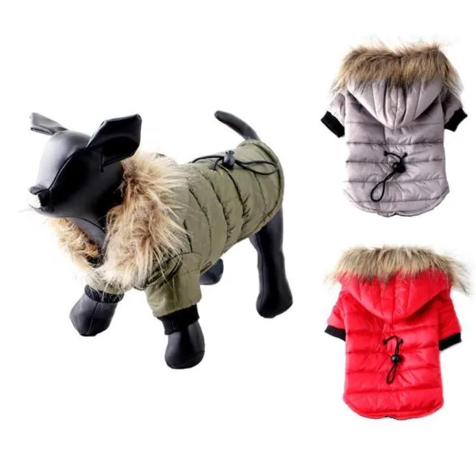 Xsxl vestiti per cagnolini caldi per cani da cane inverno vestiti cuccioli per chihuahua Yorkie cani vestiti invernali per gli animali domestici 7749074