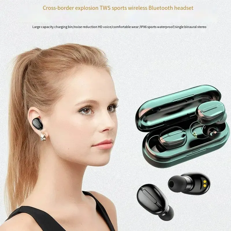 Vertaal hoofdtelefoon 80 talen direct vertaalde slimme spraakvertaler draadloze Bluetooth Travel Translator oortelefoon 240430