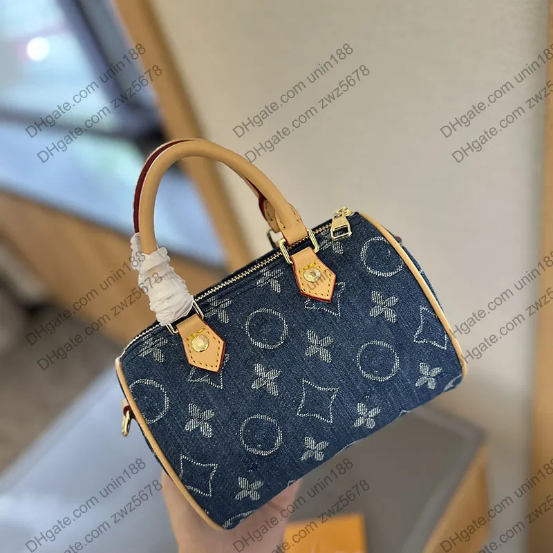 24SS Women Carryall Shoule Påsar denim Bag Diagonal Crossbody Bag ol Luxury Designer Handväska Korthållare Outdoor Travel Wallet