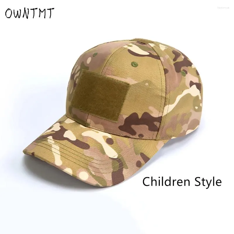 Ball Caps Fashion Enfants Camouflage Hiphop Cap US Army Baseball Boy Girl Gorras Denim Star Snapback Casquette Sport Outdoor Sun Sun