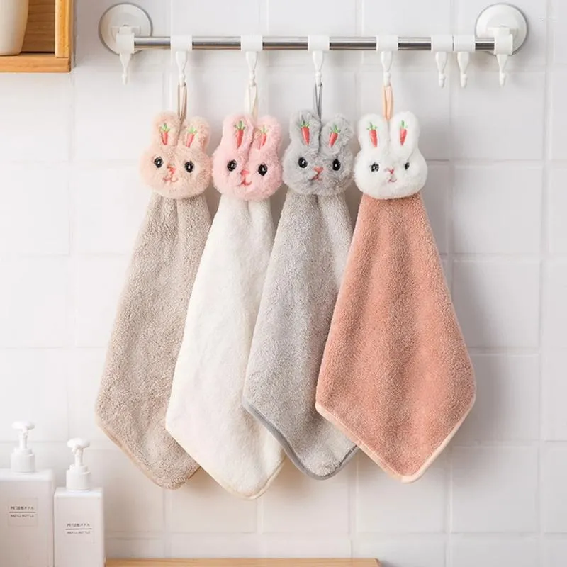 Asciugamano da cartone animato Assorbente Assorbimento rapido bambino a secco Accessori bagni Accessori per il bagno Accessori per cucina asciugamani da bagno