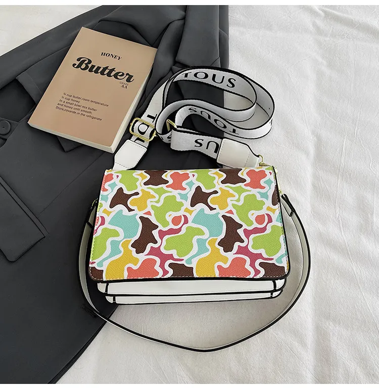 2024 New Styles Ladies Small Square Bag Large Capacity Spain Designer Letters Tous Fashionable Handbags Pu Leather Underarm Bag Single Shoulder For Womens From Top1bagbags 29.28 DHgate.Com