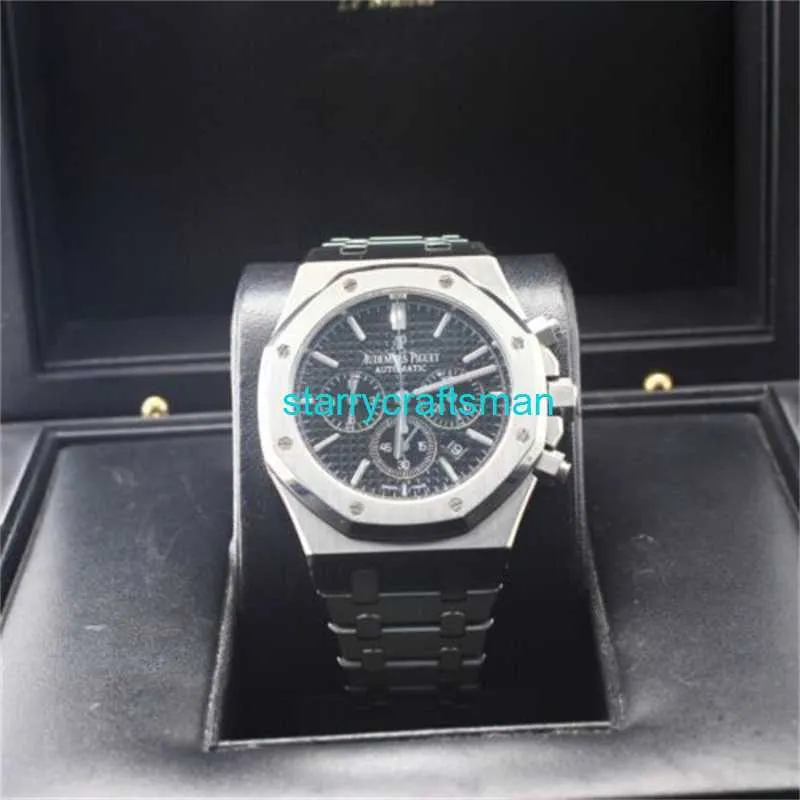 Luxury Watches APS factory Audemar Pigue Royal Oak 26320ST.OO.1220ST.01 Black Dial 2024 stOH