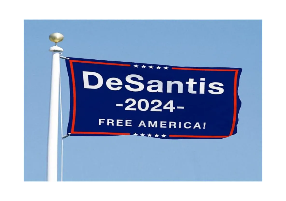 Desantis 2024 America Flags 3039 x 5039ft Welcome Party Festival Banners 100D Polyester Outdoor High Quality Vivid Colo5452892