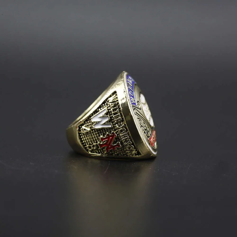 VXC7 Band Rings MLB 1924 Washington Senat Baseball Championship Ring