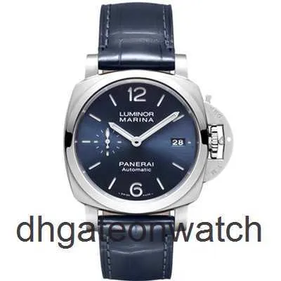 Peneraa High -End -Designer -Uhren für spezielle Erkennungsbeobachtungswache -Serie Precision Steel Automatic Mechanical Watch PAM01393 Original 1: 1 mit echtem Logo und Box