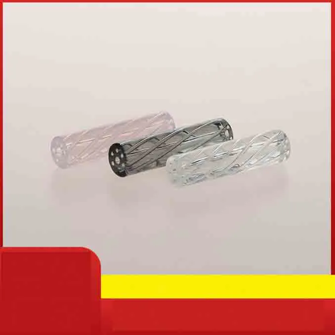 Glasfiltertipps rundes Mundstück 7 Löcher 8*30 mm Rauchzubehör für trockene Kräuter Tabak Zigarette dicke Pyrex -Wasserbongöl -Florien Shisha