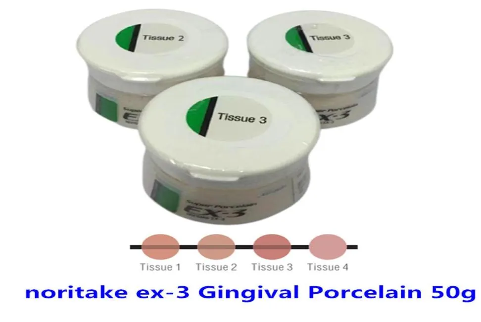 Noritake Ex3 EX3 Gingival Porzellanpulver Gewebe14 50G014276885