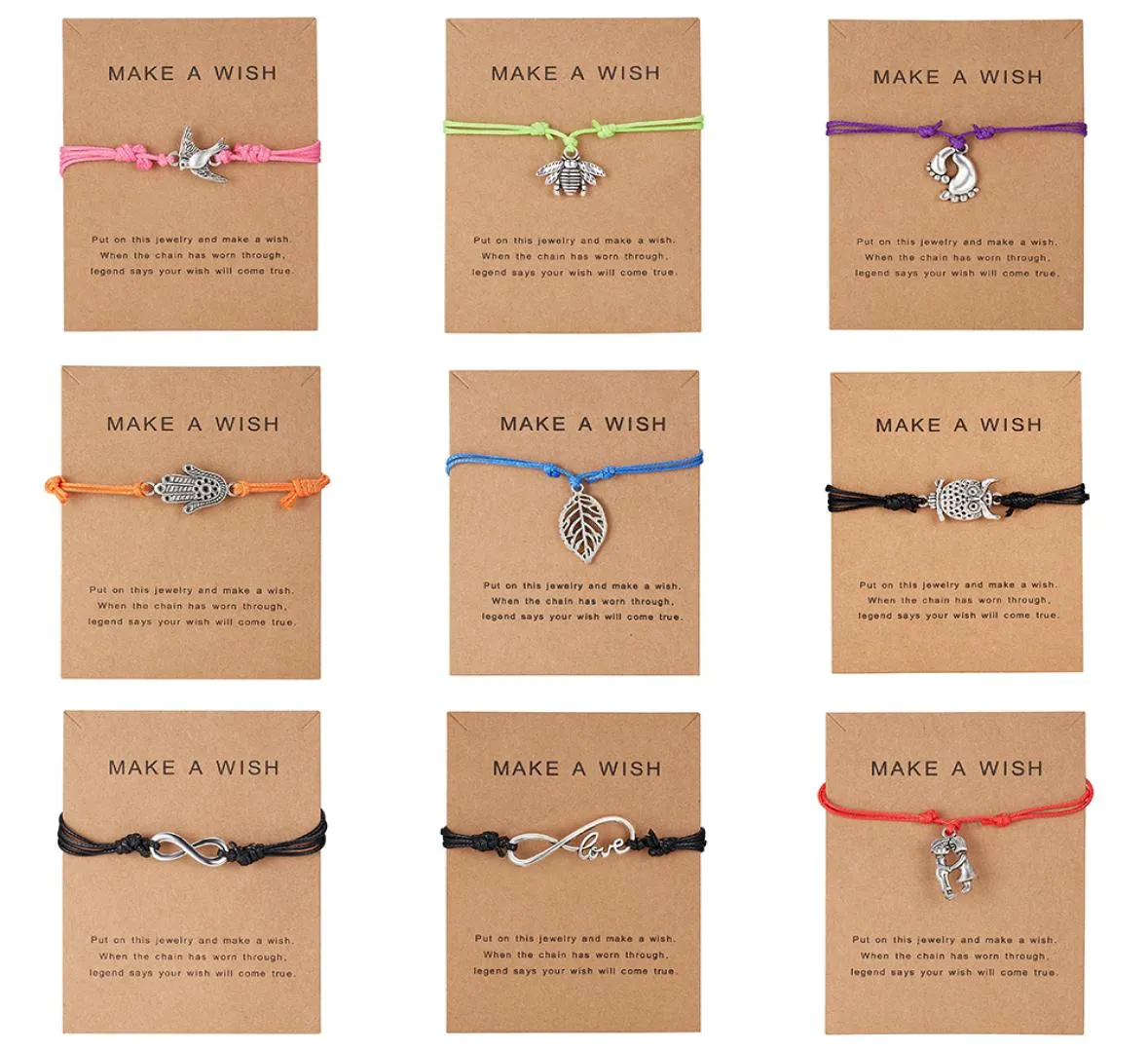 Rinhoo Life Tree Braw armbanden voor vrouwen Mannen Kinderen Lucky Red String vriendschap wens armbanden sieraden cadeau verstelbaar1661042