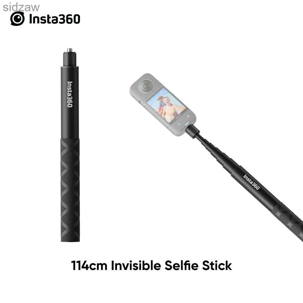 Selfie Monopods Insta360 114cm Stick Selfie invisible adapté à X3 / One RS / GO 2 / ON