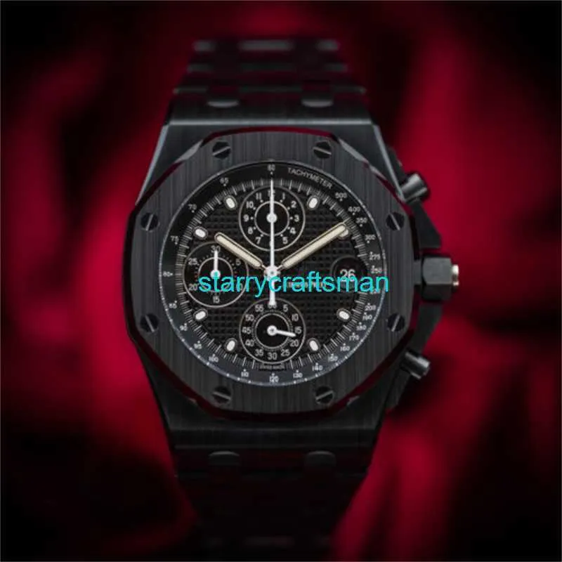 Luxury Watches APS factory Audemar Pigue Royal Oak Offshore Black Ceramic Beast 42mm 26238CE OO.1300CE.01 stL3