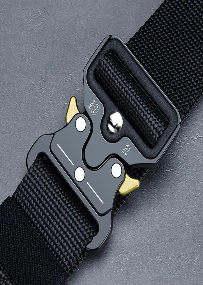 Cintura tattica Nuova cintura dell'esercito di nylon MOLLE MOLLE SWAT MILITALE SWAT CINTULE Abbassa la cintura di sopravvivenza di emergenza Gear tattico 6174415