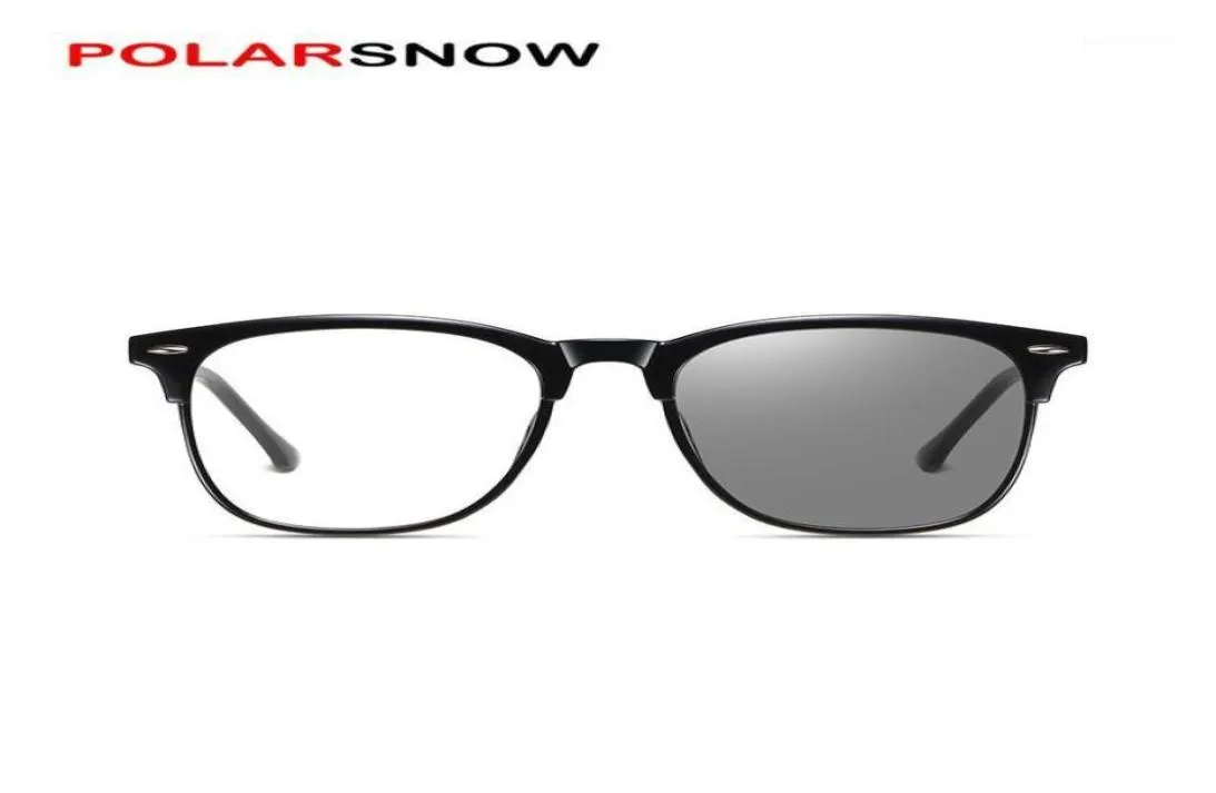 Polarsnow Pochromic Anti Blue Light Glasses Men Leading Eyewear Brand Design Computer Gaming Glasses女性UV40011403523