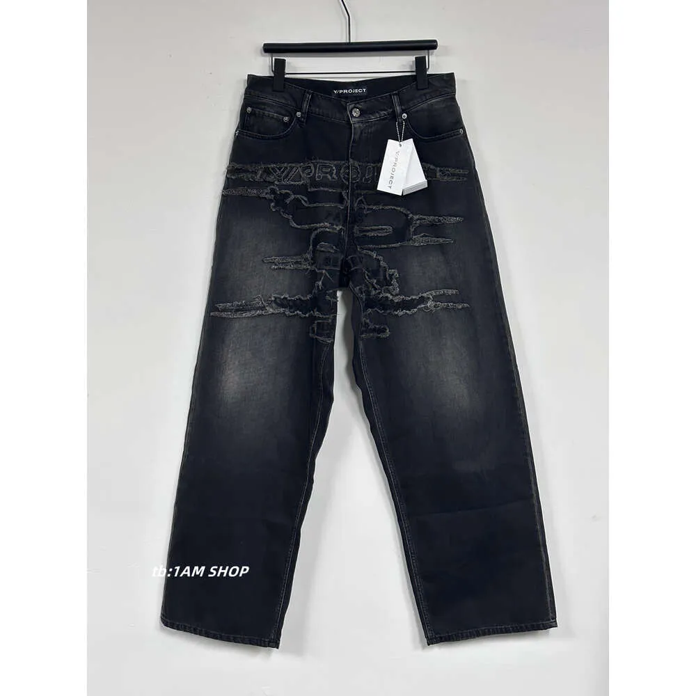 DHgate.com:Mens Y/Project 23FW Show Style Patch Embroidered DHgate.com:Mens Y/Project 23FW Show Style Patch Embroidered