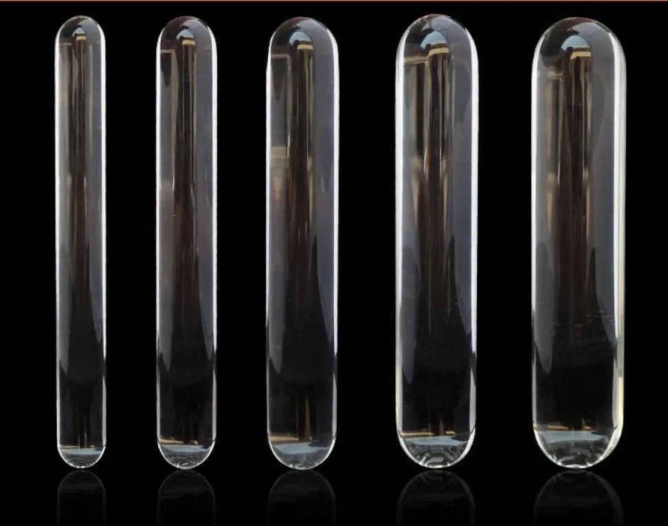 Dildos en verre en cristal sexy pénis anal bouchon en verre bâton sexe flirt toys bon cadeau pour HER7686455