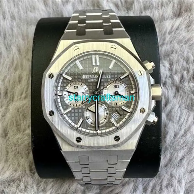 Luxury Watches APS Factory Audemar Pigue Royal Oak Chronograph 26315st OO.1256st.02 Mens Watch ST1E