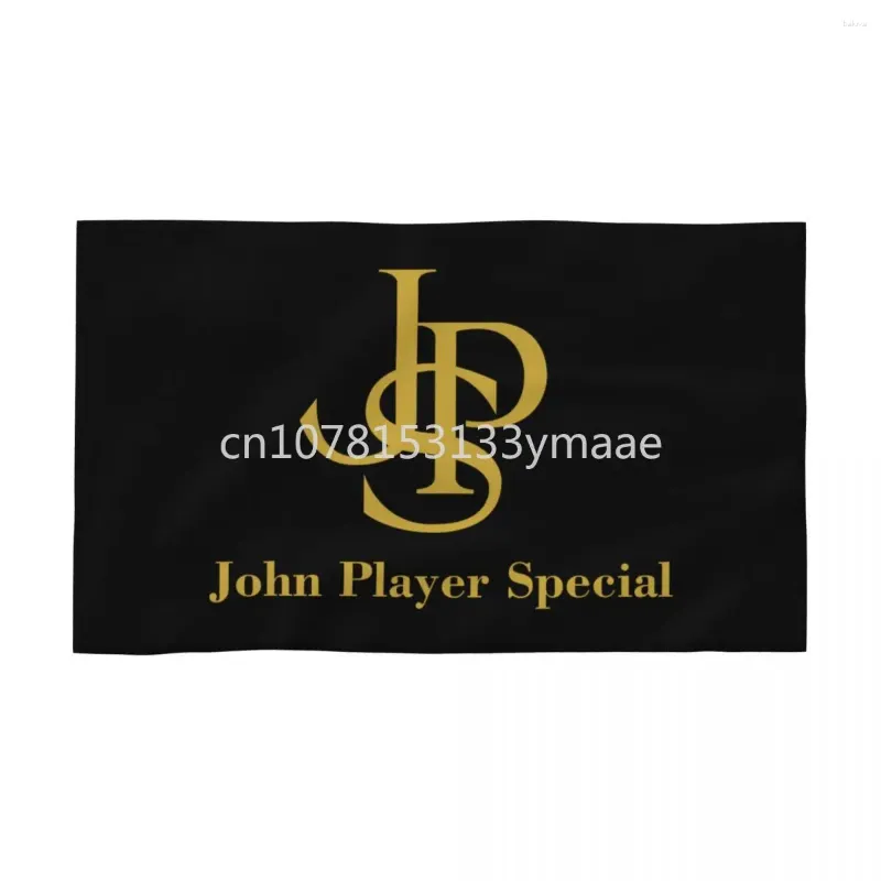 Handduk Anpassad JPS John Player Special Beach Pool Bath Cotton Face Handdukar