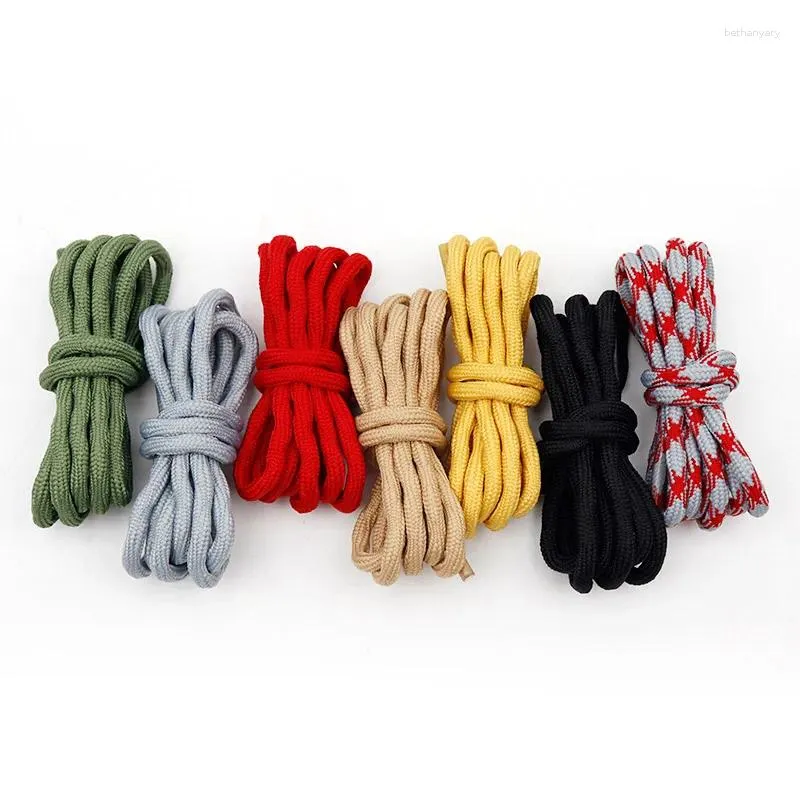 Shoe Parts Coolstring 4.5MM Hiking Boot Longer Lace Durable Unique Round Type Rope Athlete Tape Replacement Charmed Sport Fashion Cord