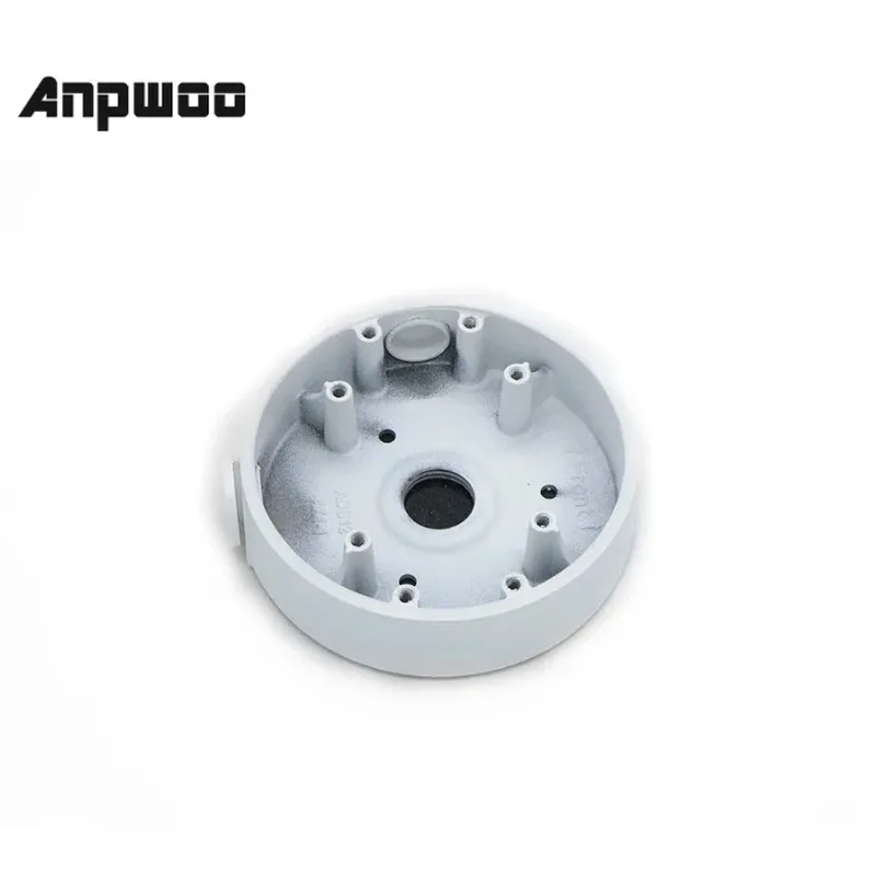 Anpwoo Waterproof Junction Box Support Mini Dome IP Camera per la sicurezza CCTV Accessori