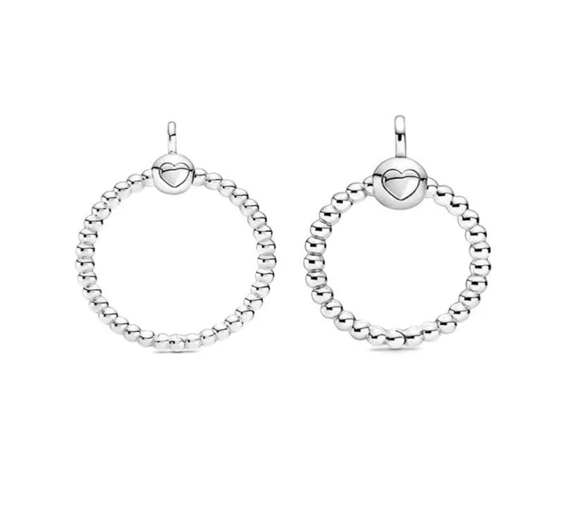 Automne 925 MOTEURS D'ARGENT STERLING PETIT MAIN Moyenne Per perlé O Charms Pendant Fit Bracelet Colliers DIY BIJOTS 399077C00 39918405928