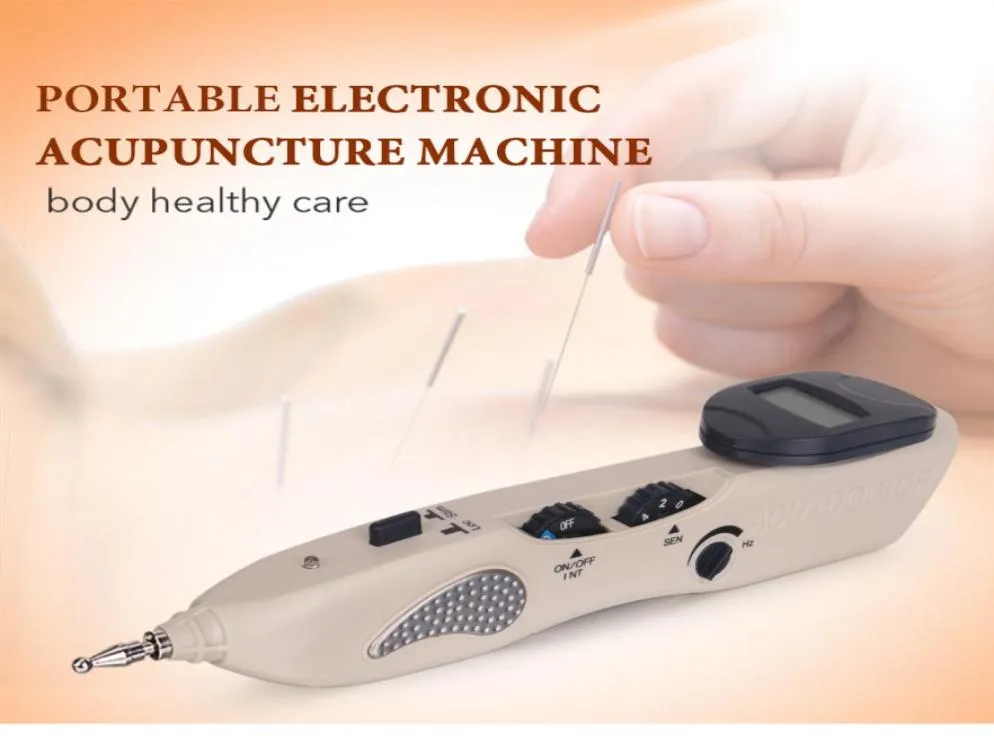 Kombination av ultraljudsterapi TENS Akupunktur Fysioterapi Maskin Medicinsk utrustning Ultraljudspunktdetektor Pen NEW3040002