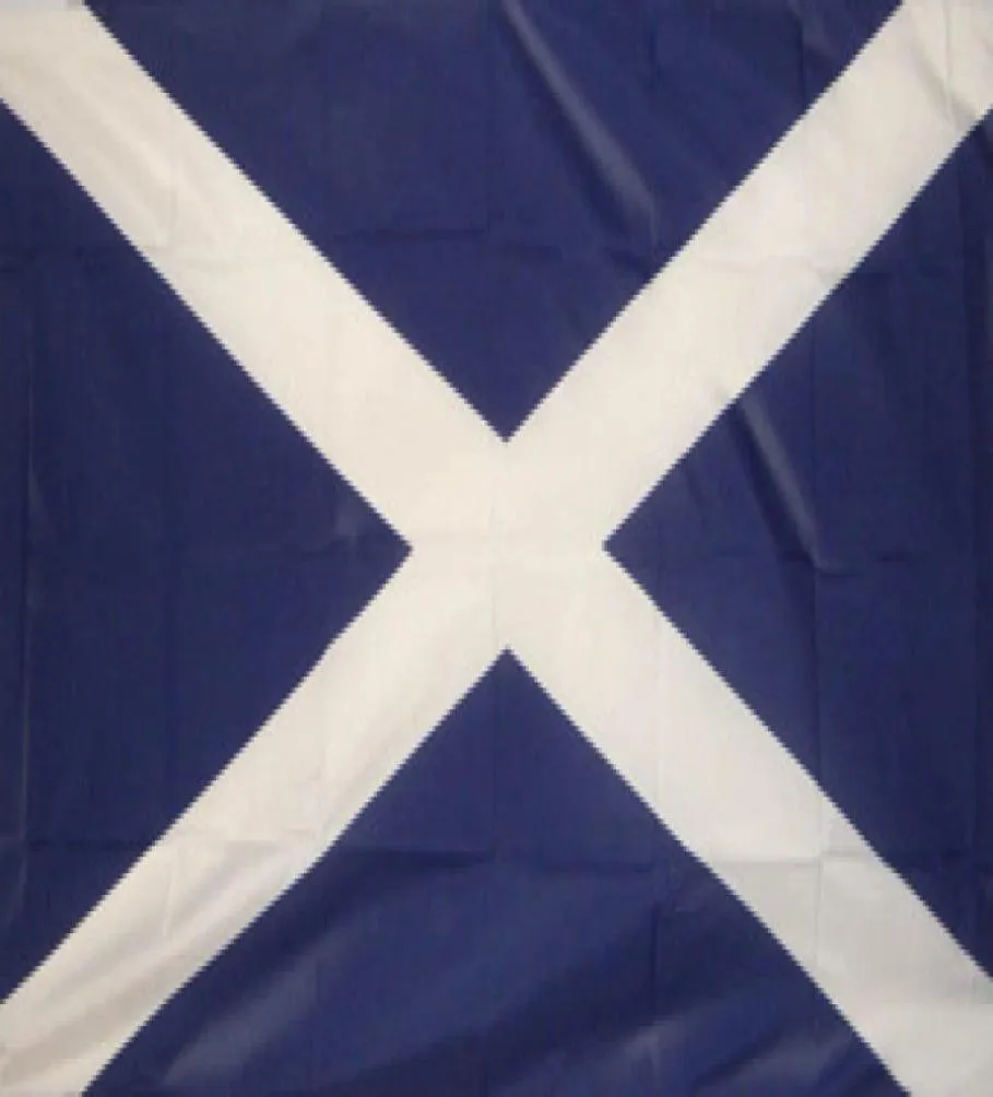 Écosse St Andrews ISH Flag 3ft x 5ft Polyester Banner Flying 150 90cm Flag personnalisé Outdoor4588747