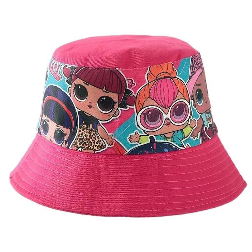 Czapki kapelusze dzieci kreskówka kreskówka kreskówka na zewnątrz czapka hip hop zamontowana na dziecko dzieci 29. Drop poród dla dzieci dzieci ACC DHJT8