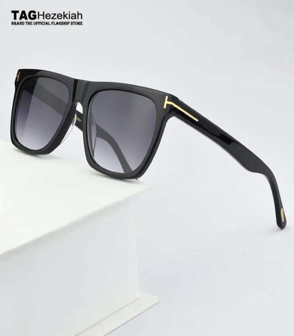 2021 Marca de luxo vintage Homens de óculos de sol do óculos solares de óculos de sol do óculos escuros de óculos de sol Eyewear machos de vidro feminino tf05134605682