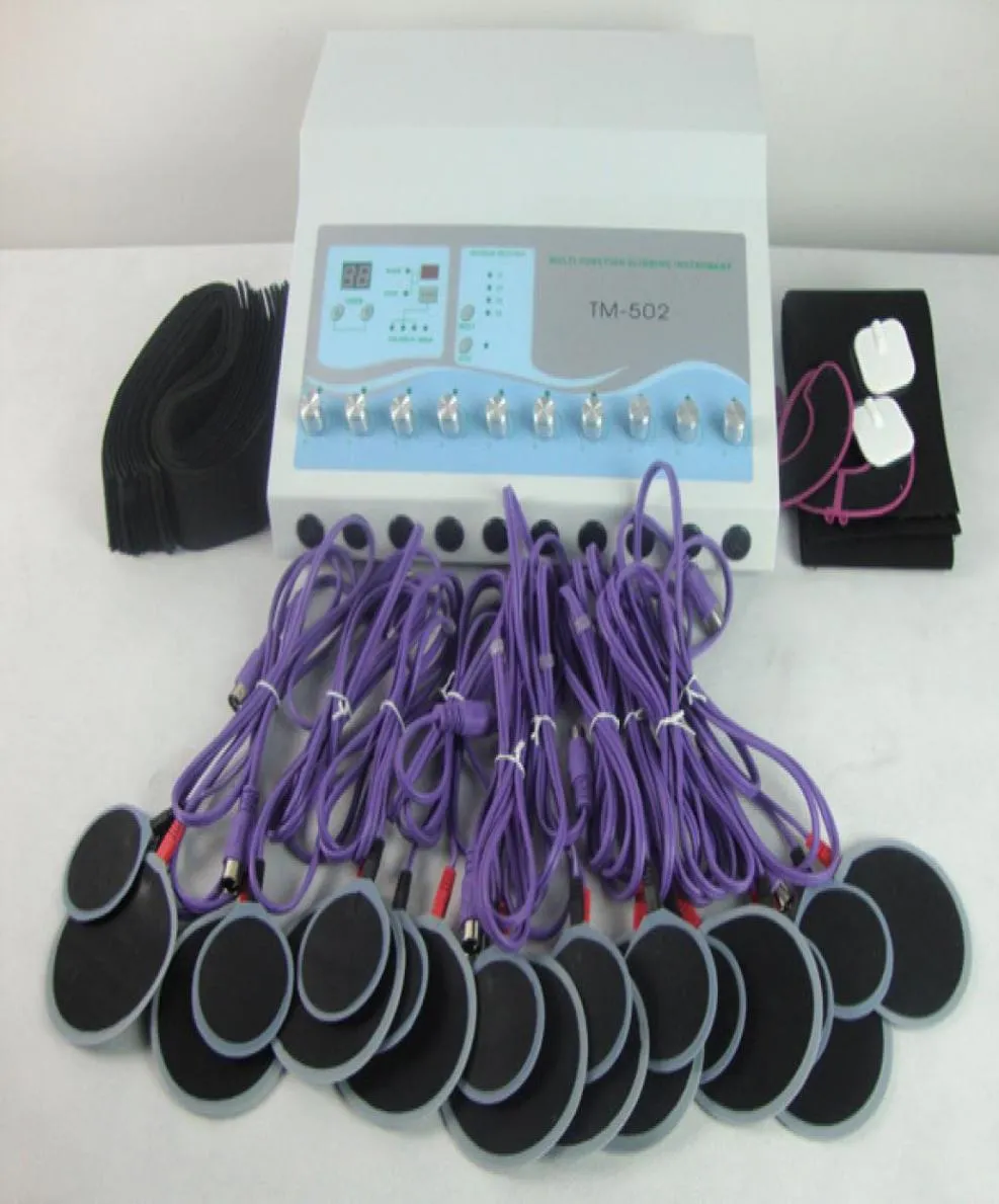 Machine de stimulation électronique 2018 Waves russes Stimulateur de muscle électrique EMS pour un traitement mince Salon Salon à domicile 8052450