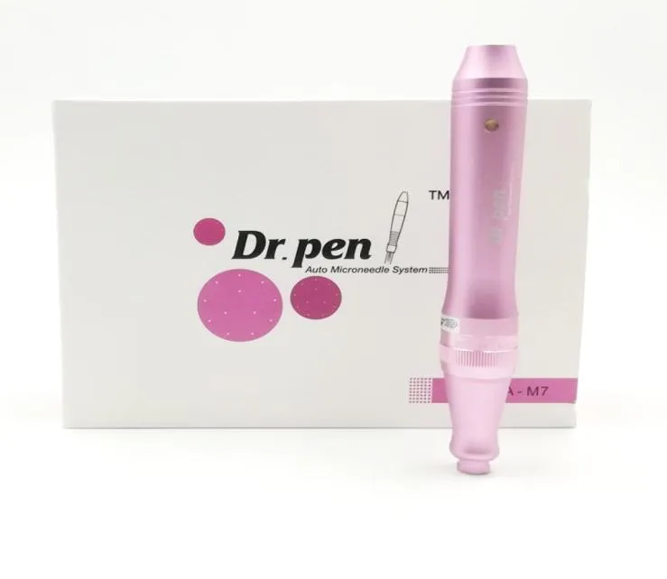 Косметические картриджи Проводные Drpen M7 замены головки иглах с Derma Pen Microneedle Beauty Art Machine7339156