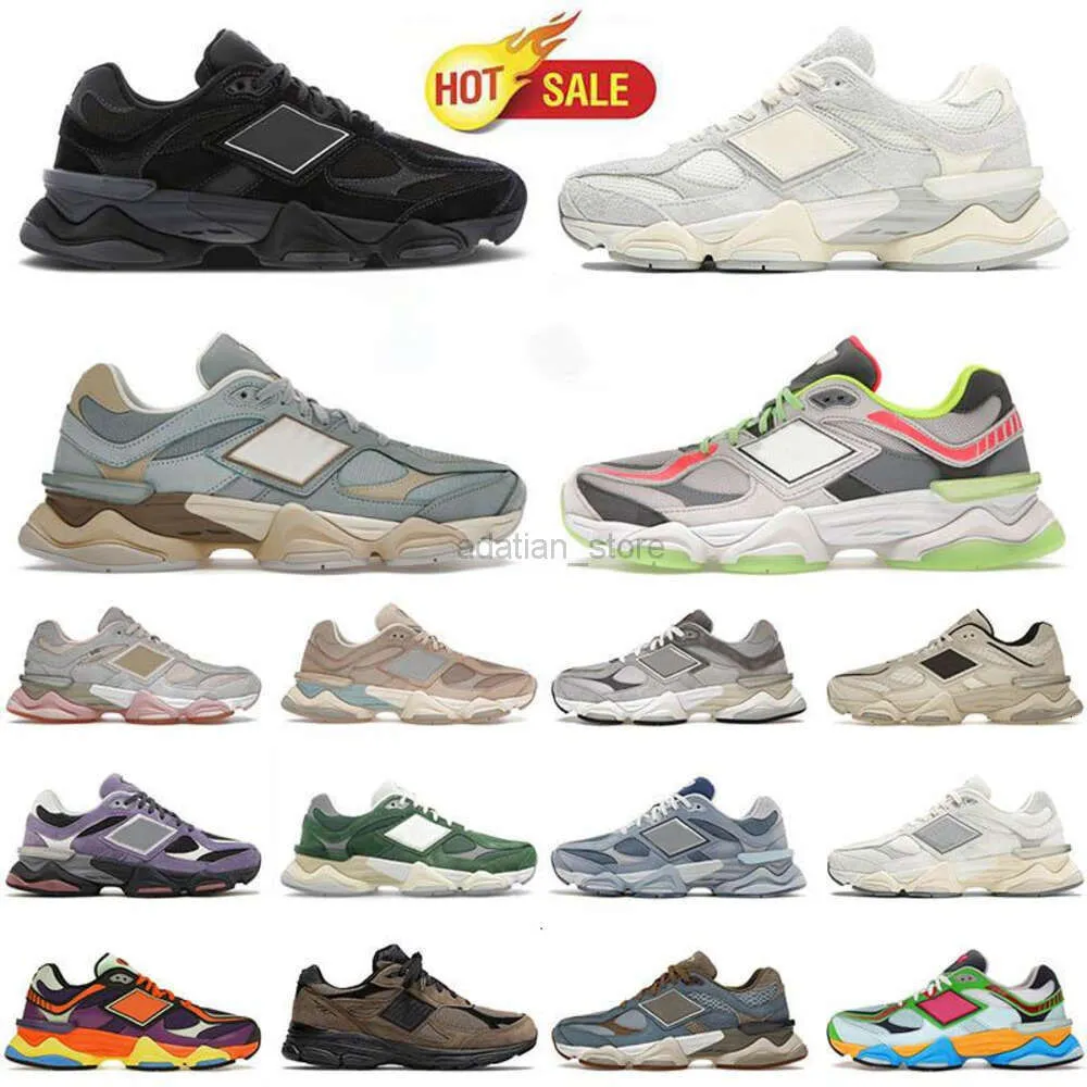 New Triple Black 9060 New Arrival Casual Sneaker Shoes Sea Salt White Blue Haze Glow Grey Day Violet Noir Multi-color Mushroom 990 Jjjjound Brown Trainers 36-45