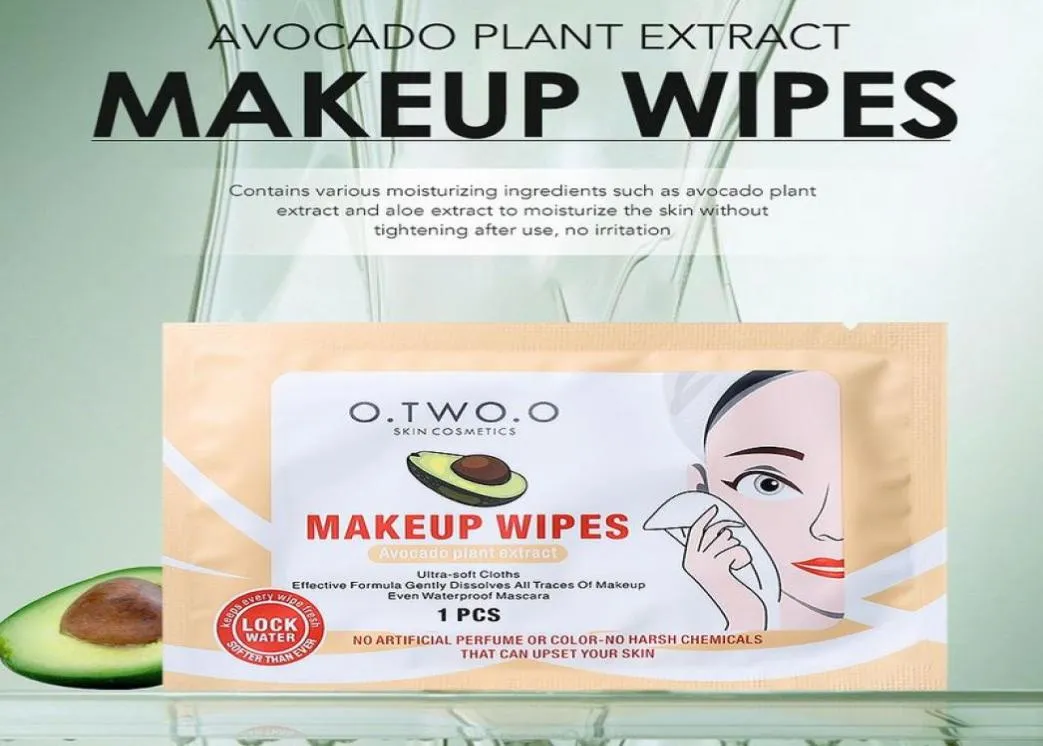 Gesichtsreinigung nasse Wischtücher Baumwoll Gesichtswaschgewebe tragbarer Make -up -Entferner 5541553