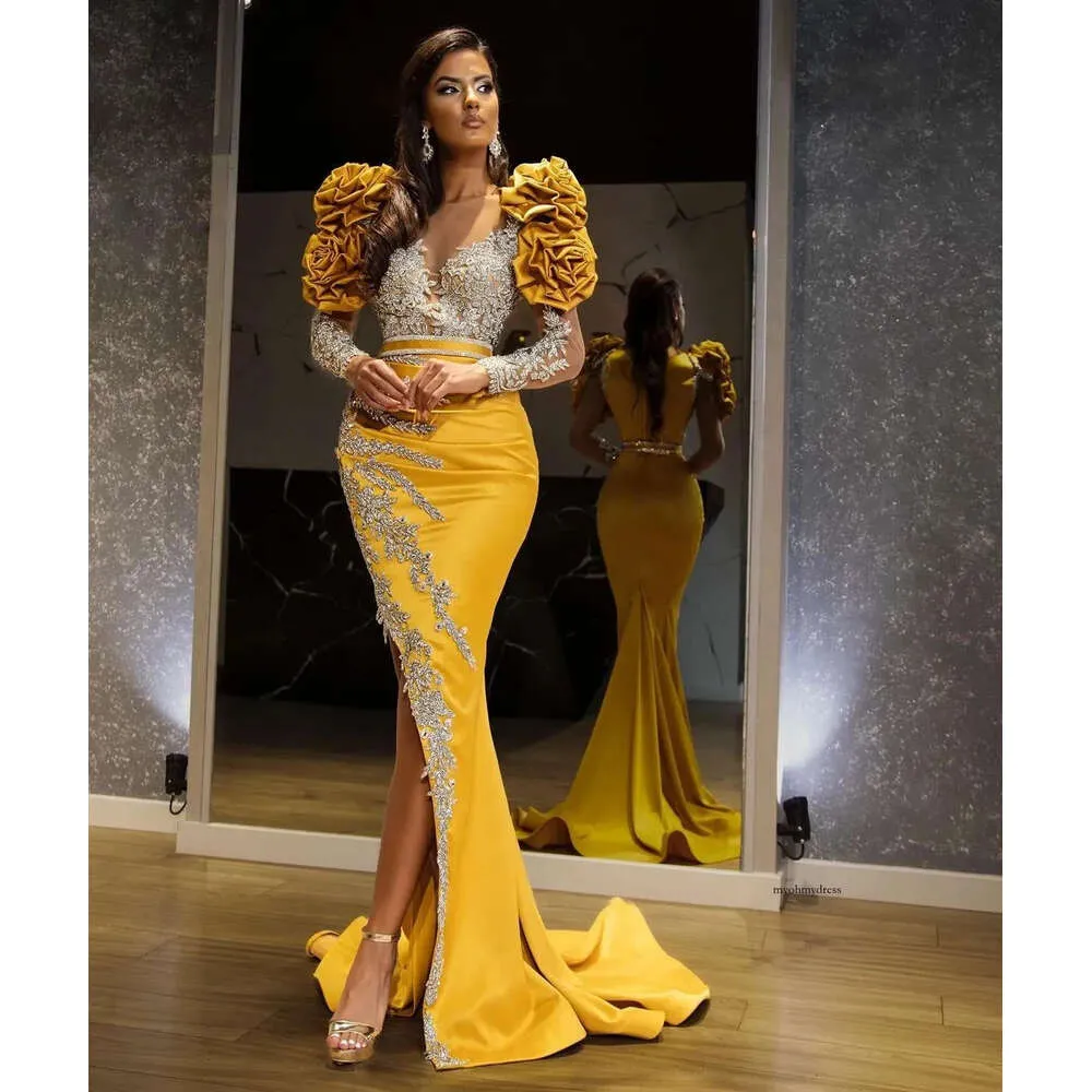 feminine lace dresses Romantic And Feminine Embellished Lace Fit-And-Flare Wedding Dress With  Buttons main image 1