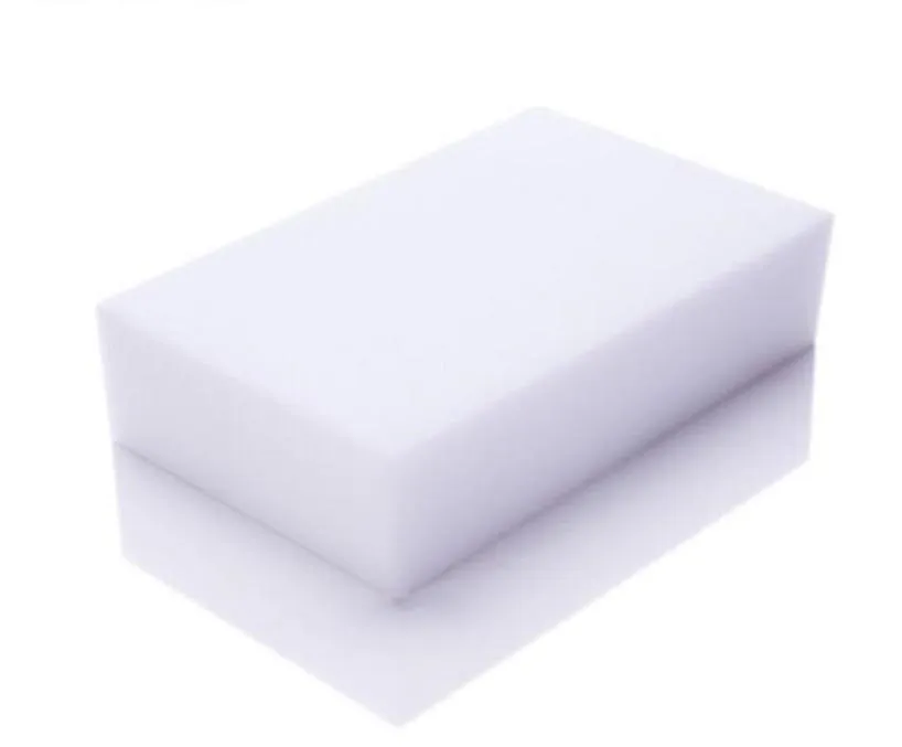 1062cm white magic cleaning melamine sponge eraser high quality magic sponge esponja magica super cleaning gel 200pcs lot3983831