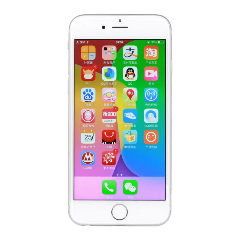 Använde iPhone 6s 16 GB 32 GB Alla färger i gott skick