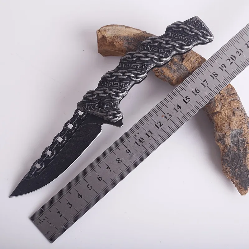 Выживающие ножи с высокой твердостью складной нож с ножами из нержавеющей стали.