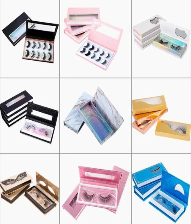 3D Mink Eyelashes Package Box False Eyelashes Packaging Box Fake Eyelashes Package Package Package Box Cosmetics Freep Package2179857