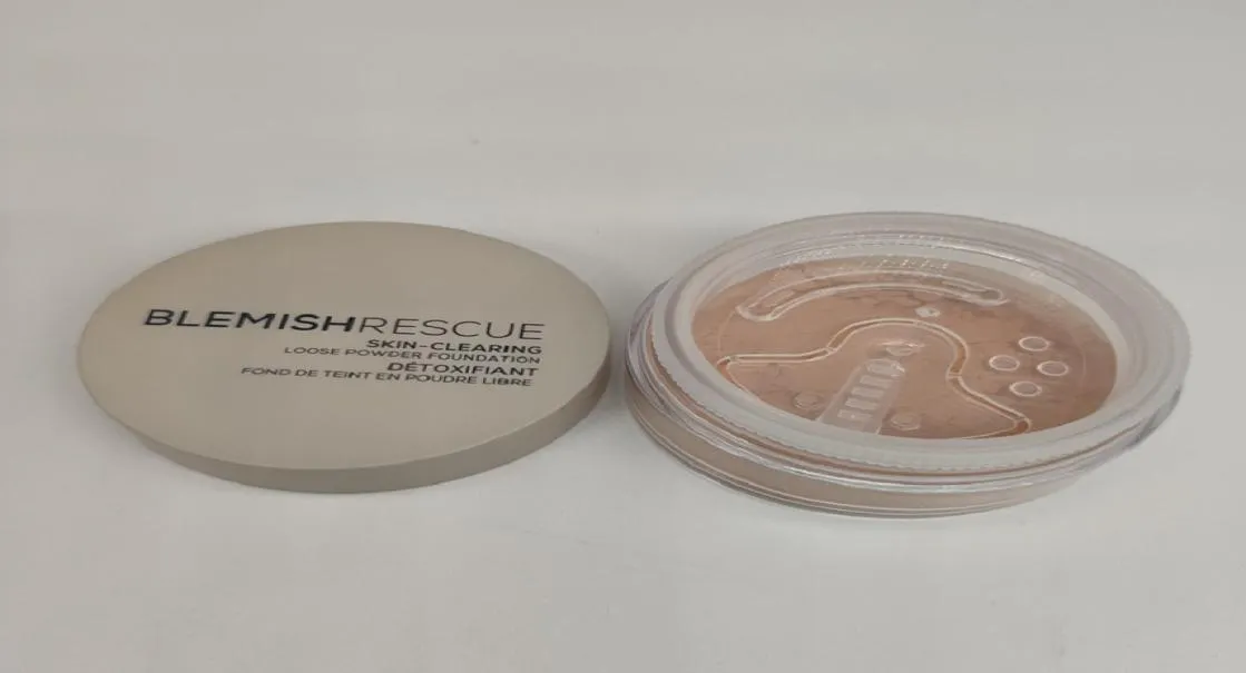 Nyaste ankomst 6G mineraler Shimmer Loose Powder Foundation Skin Clearing Medium Beige 25n med Batch Code3110723