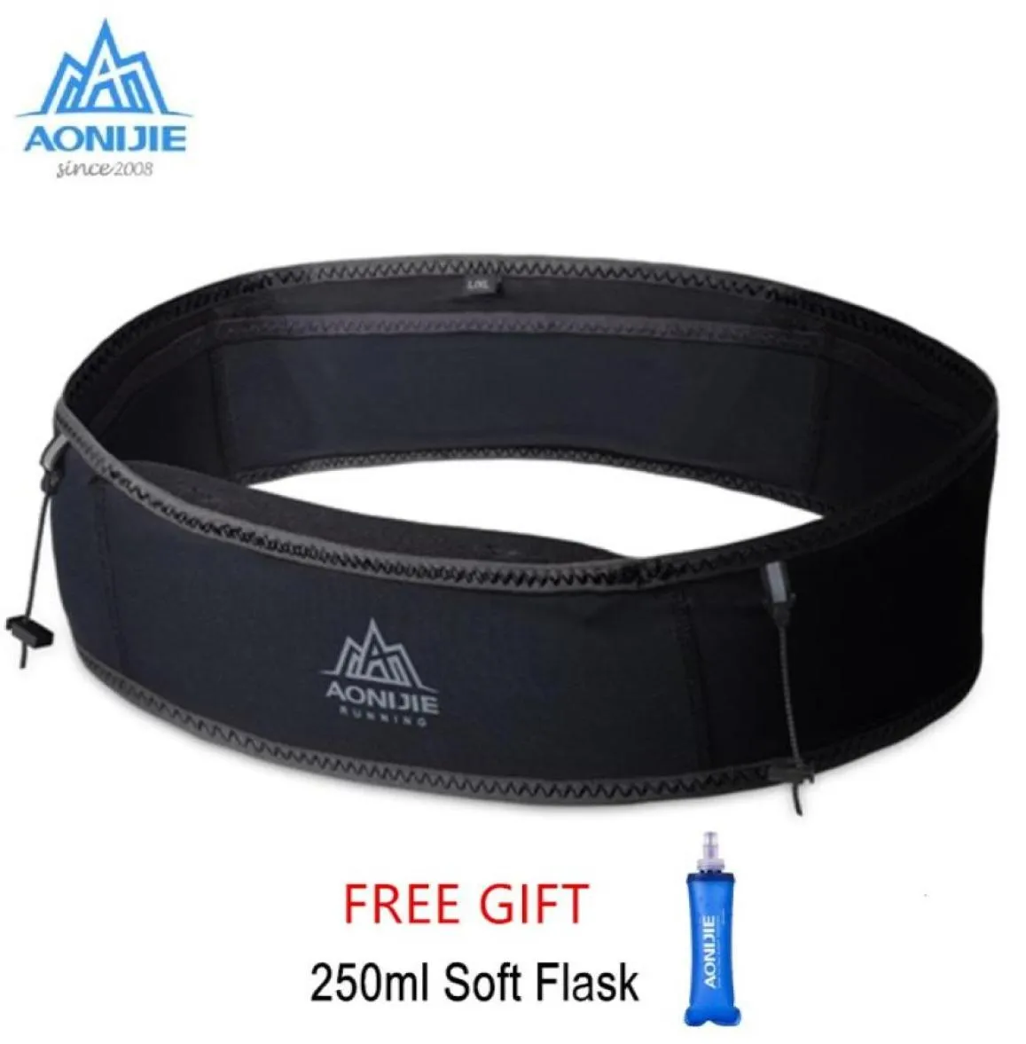 Aonijie W938S Trail Running Taill Belt Bag Men Women Gym Sport Fitness Invisible Fanny Pack Phone Holder Marathon Race Gear8024447090561