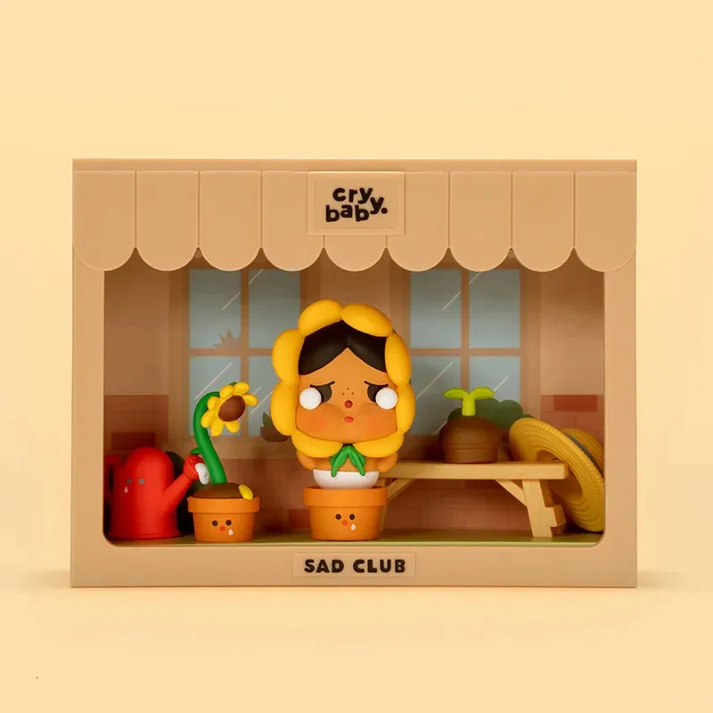 POP MART SAD CLUB フィギュアセット POP NOW:CRYBABY Sad Club Series Scene Sets - POP MART (United States)