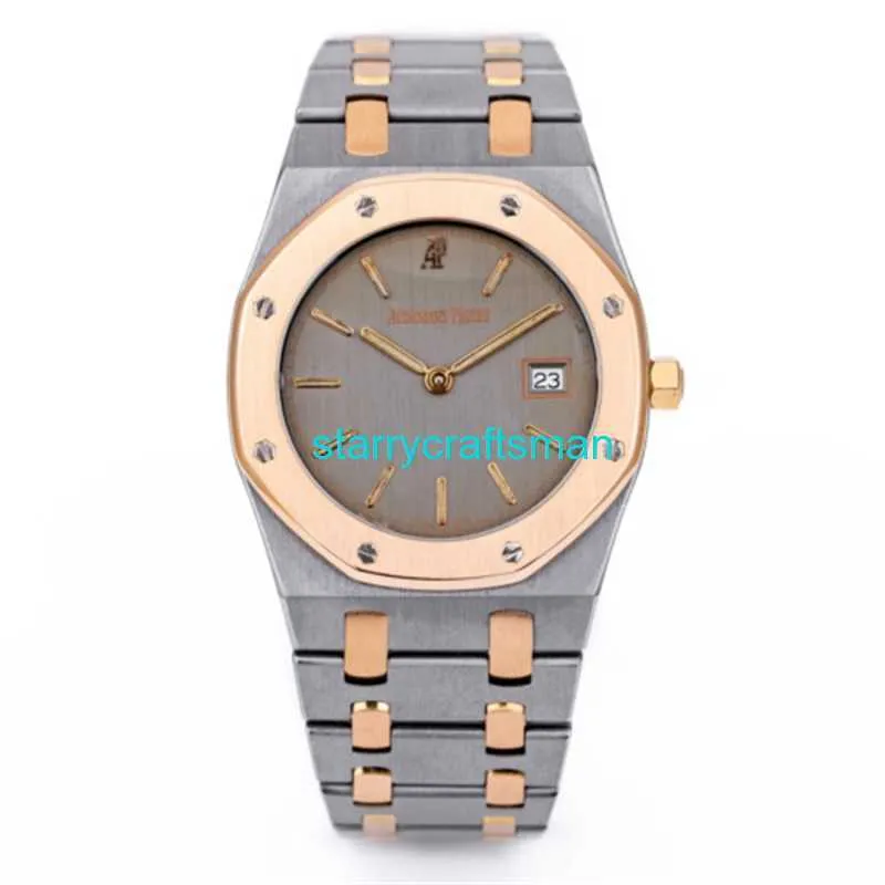 Montres de luxe APS Factory Audemar Pigue Royal Oak Mid-Size |Réf.56175tr |Cadran gris |Tantalum 18k ro stsl