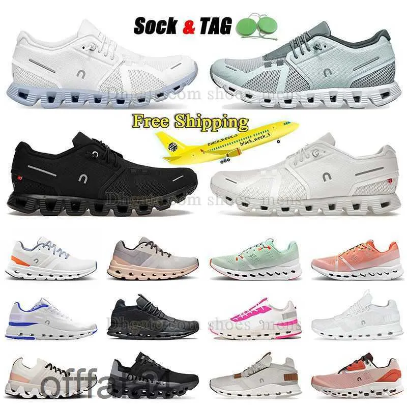 Cloud 5 Run Buty bezpłatna wysyłka Cloud Monster Swift CloudMonster Cloudswift 5 x 3 Tenis Runner Cloudrunner Clouds TEC Treners Cloudstratus Czarne białe trampki