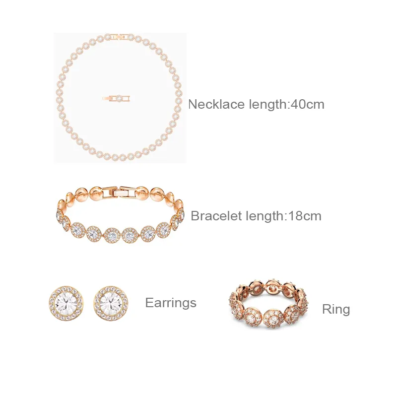 Funkelnder runder Diamantring, Damenschmuckset_voghion.com