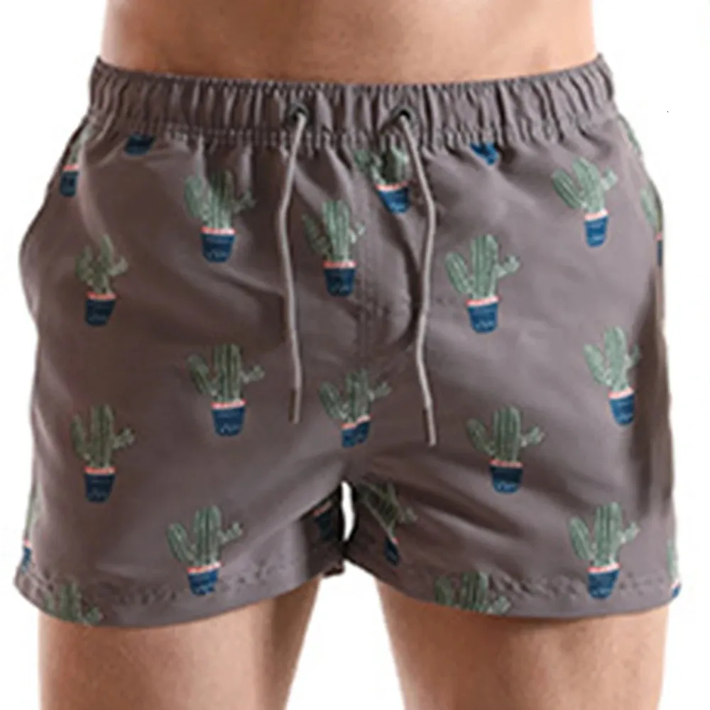 UXH Mens Sport Running Beach Short Bants Summer Swim Trunk حركة تجفيف سريع للتصفح